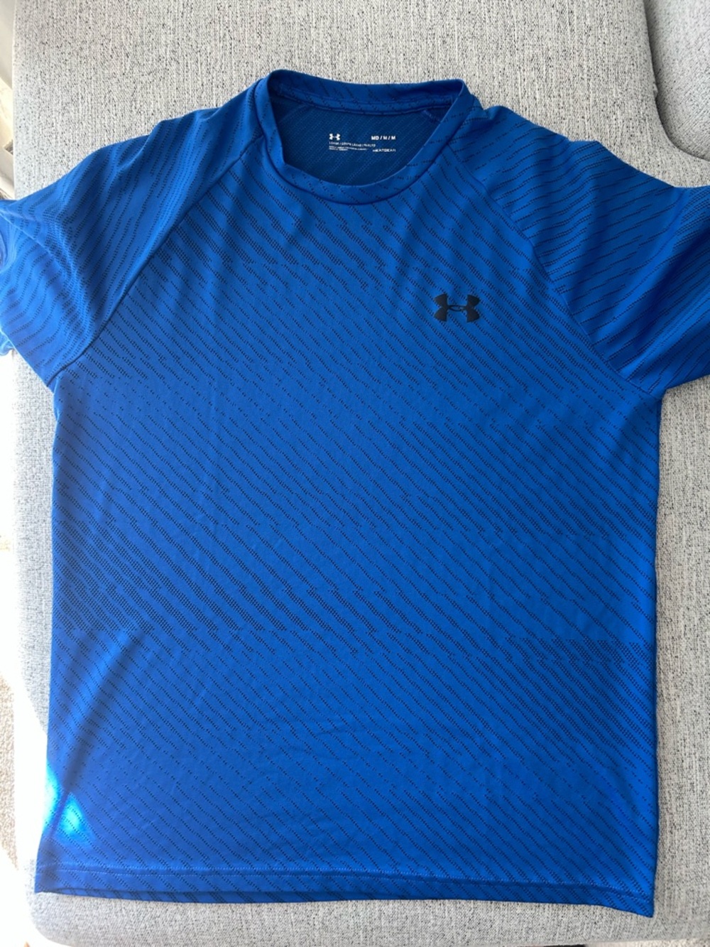 Under Armour Men’s Royal Blue Short Sleeve Athletic Tee